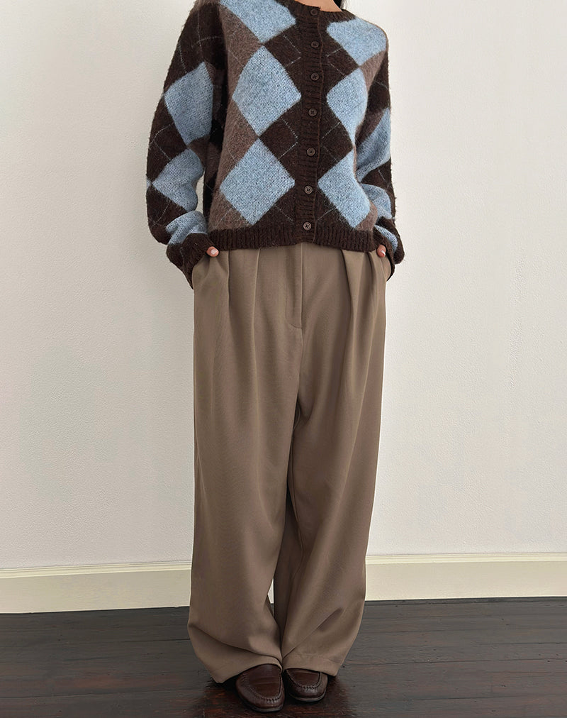 Image of Nala Trouser in Tailoring Beige