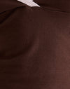  Chocolat amer avec reliure rose clair
