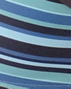 Bleu rayé