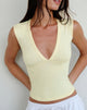 Image du haut plongeant Emberly couleur citron