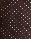 Micro Polka Marron