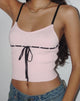 Image de Emonie Cami Top in Blush pink