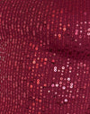 Paillettes Gauzy Rouge