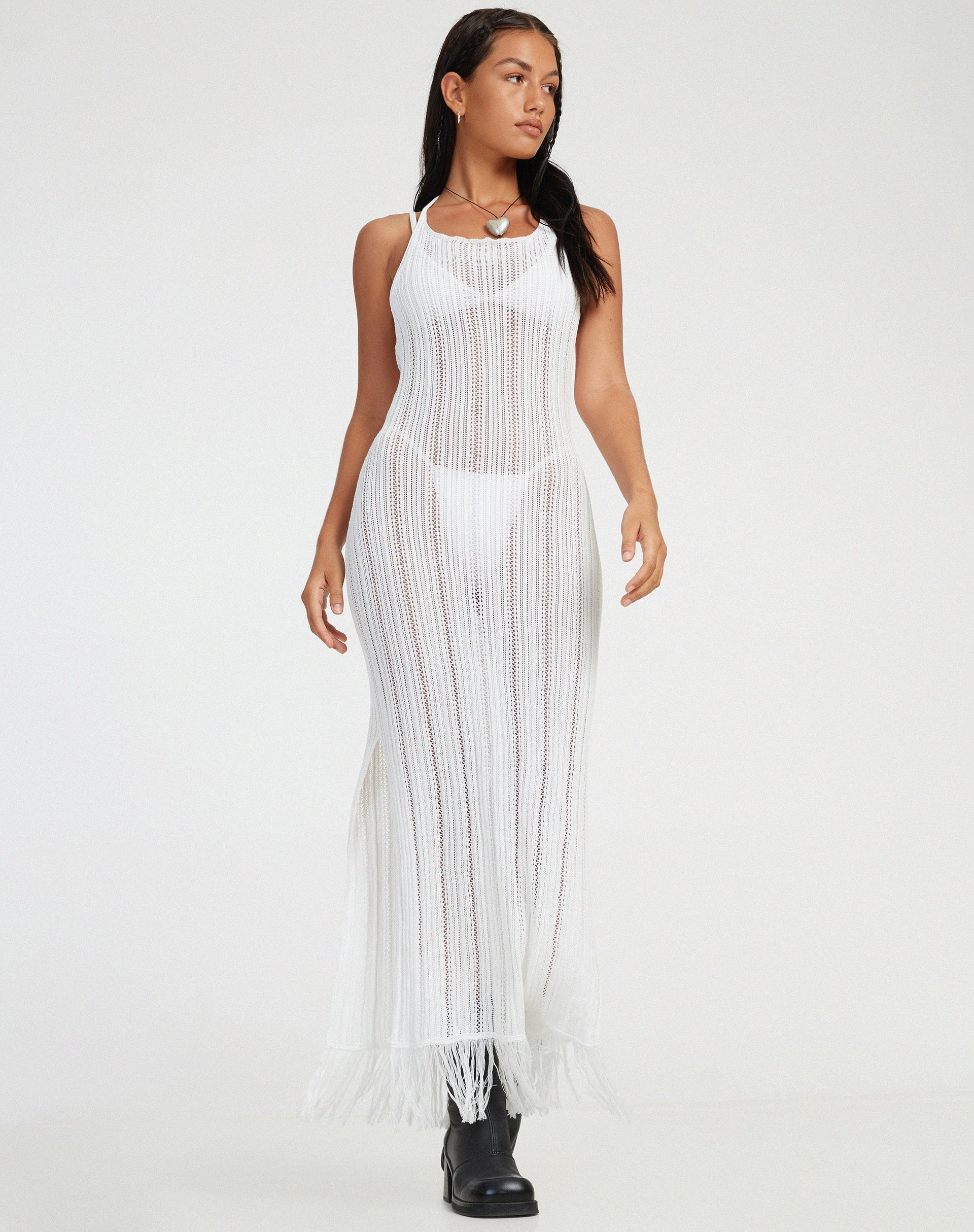 image de Erla Maxi Dress in Ivory