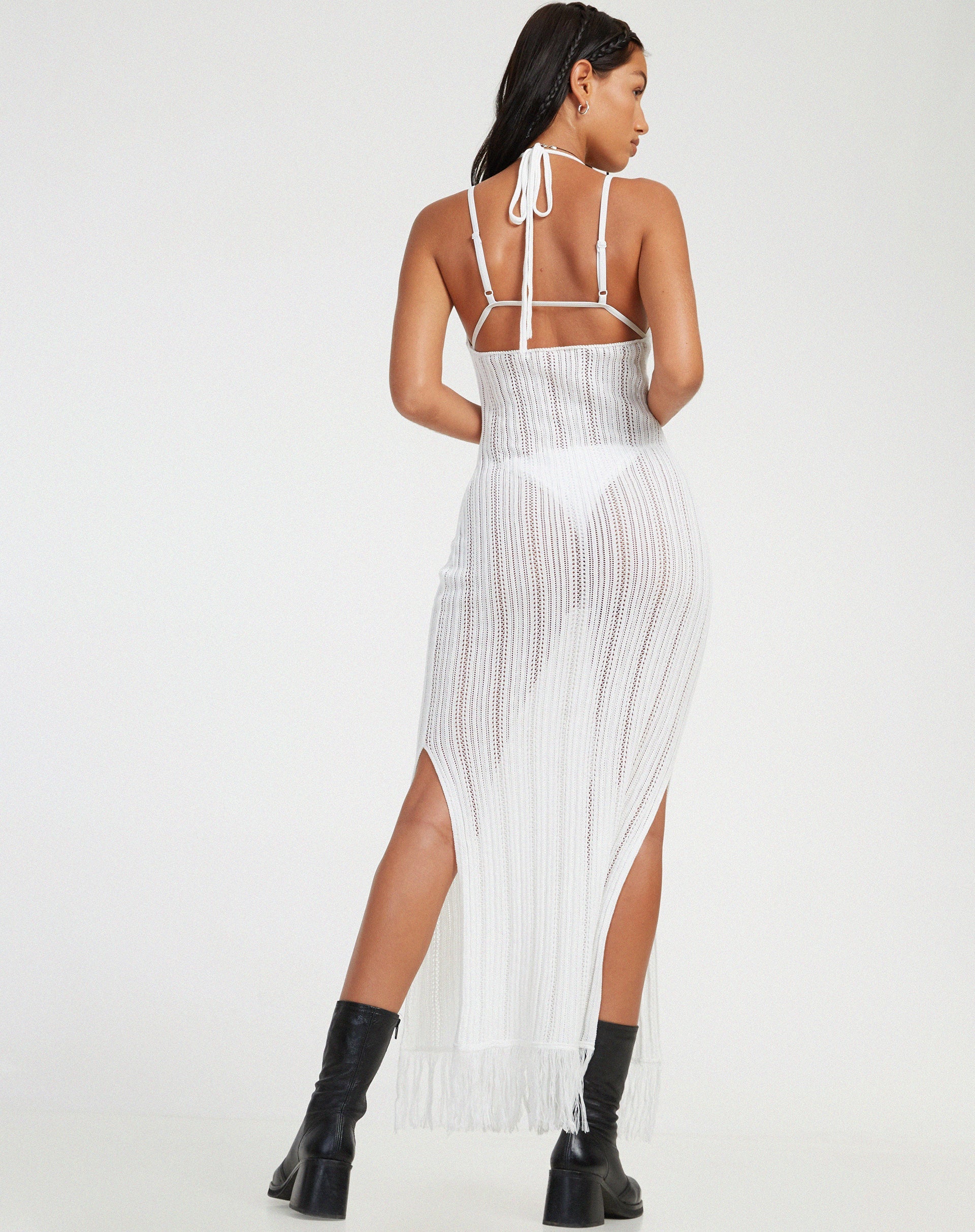 image de Erla Maxi Dress in Ivory