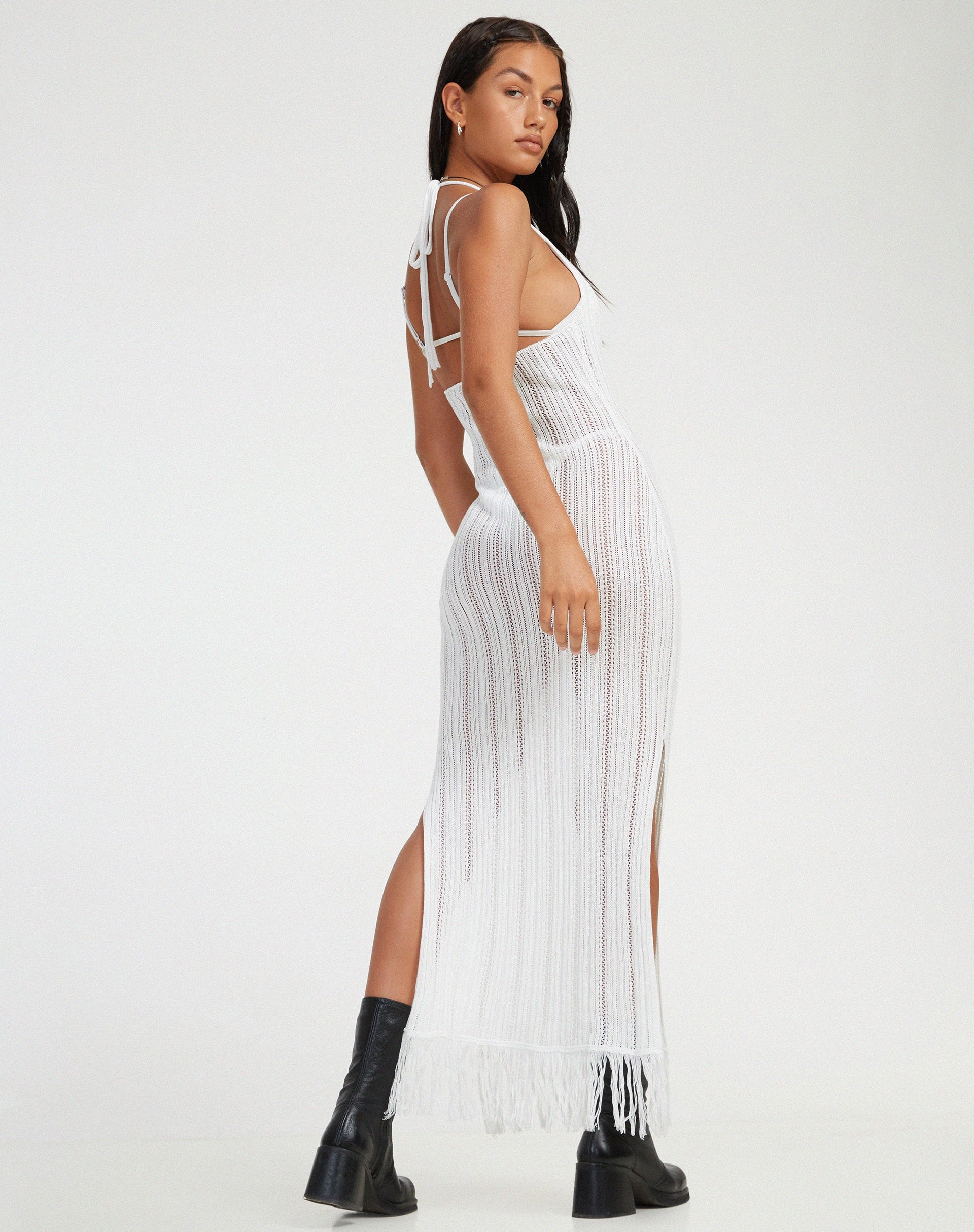 image de Erla Maxi Dress in Ivory