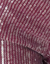Paillettes transparentes Marron