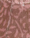 Boho Batik Paillettes Rose
