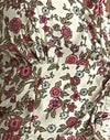 fleur vintage ivoire