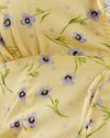 Goutte de citron aux fleurs sauvages