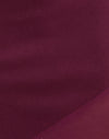 Satin chiffon bordeaux