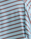 Rayures diagonales bleu clair