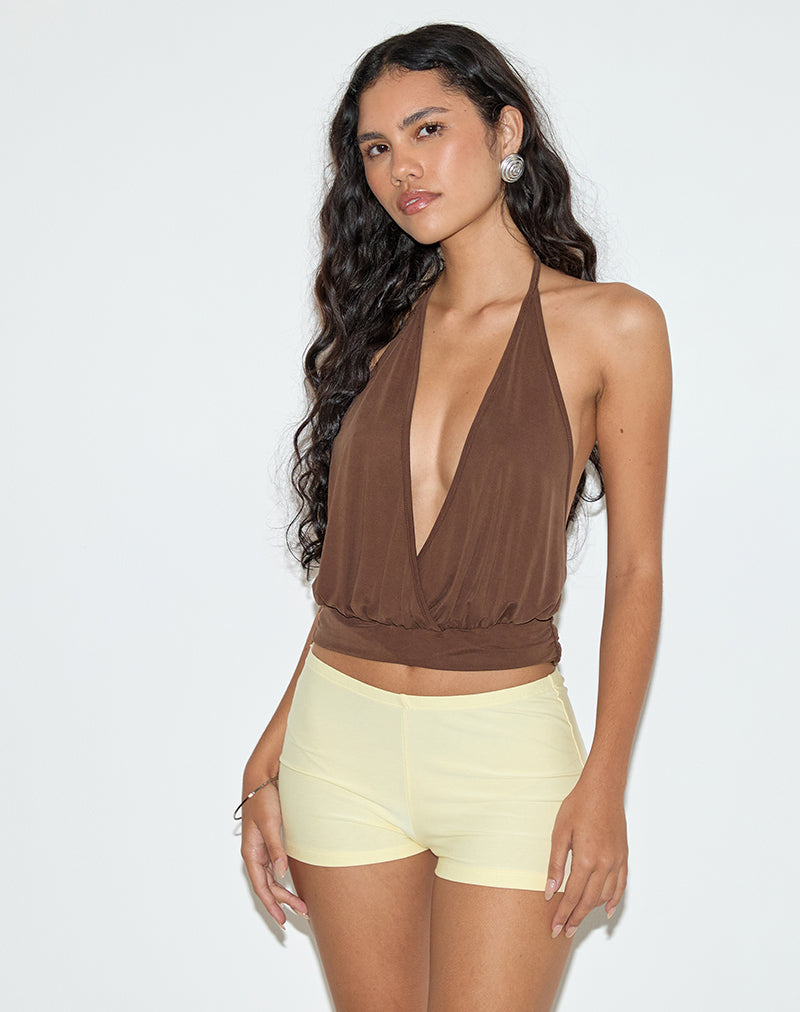 Short Eunia en citron