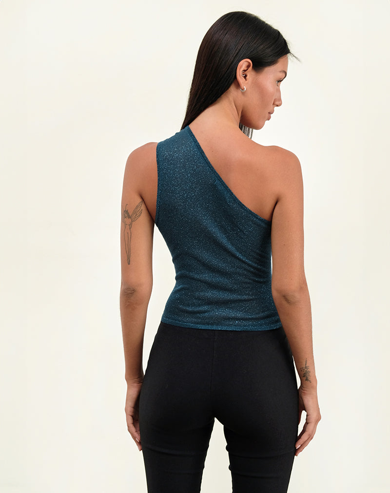 Image de Evelina Top in Ocean Shimmer