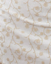 beige clair tan flock