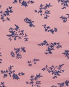 Flocage Botaniste Rose Marine Evilia