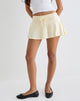 Image de Saeko Micro Skort in Buttermilk