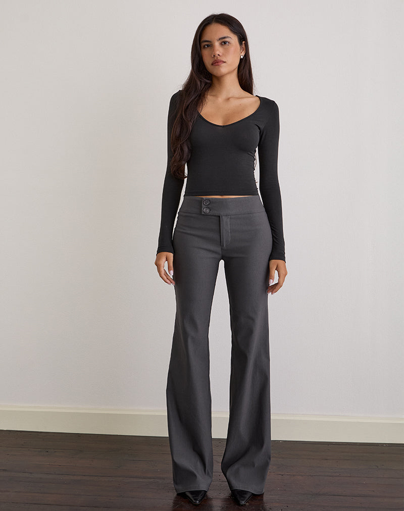 Image de Falita Trouser in Tailoring Charcoal
