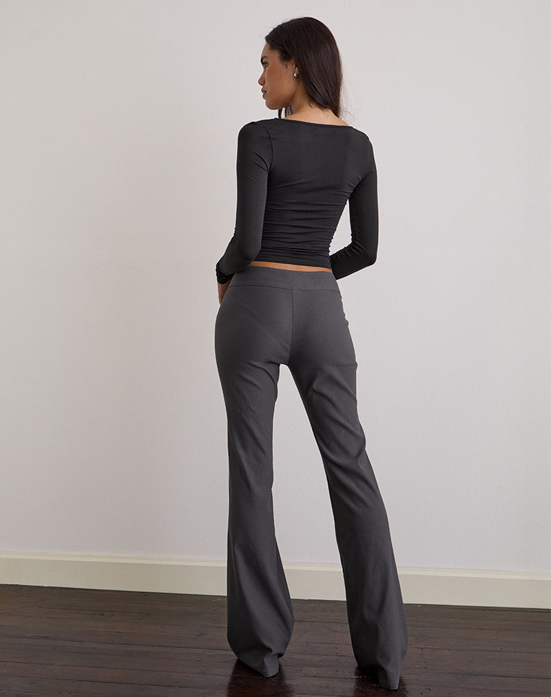 Image de Falita Trouser in Tailoring Charcoal