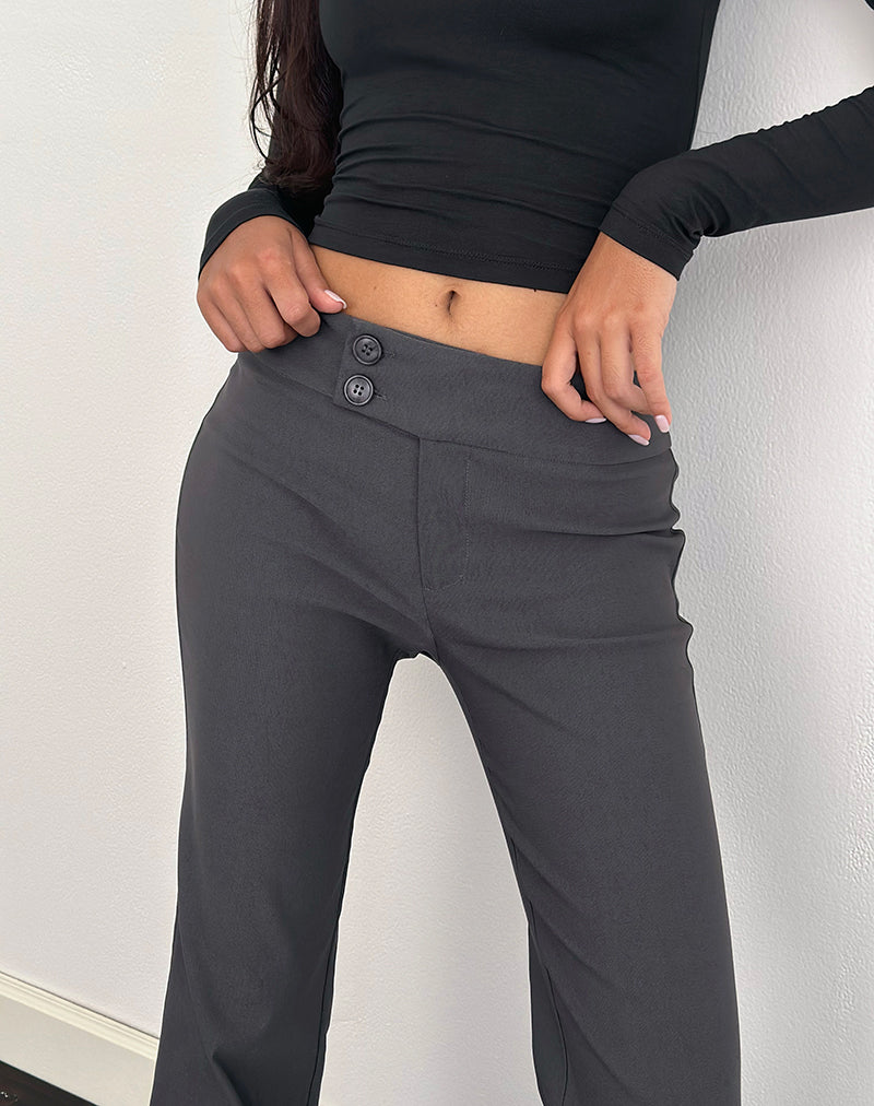 Image de Falita Trouser in Tailoring Charcoal