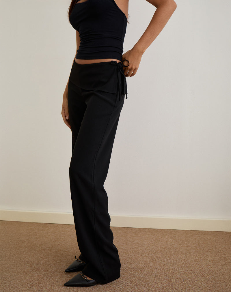 Image de Faria Pantalon de tailleur noir