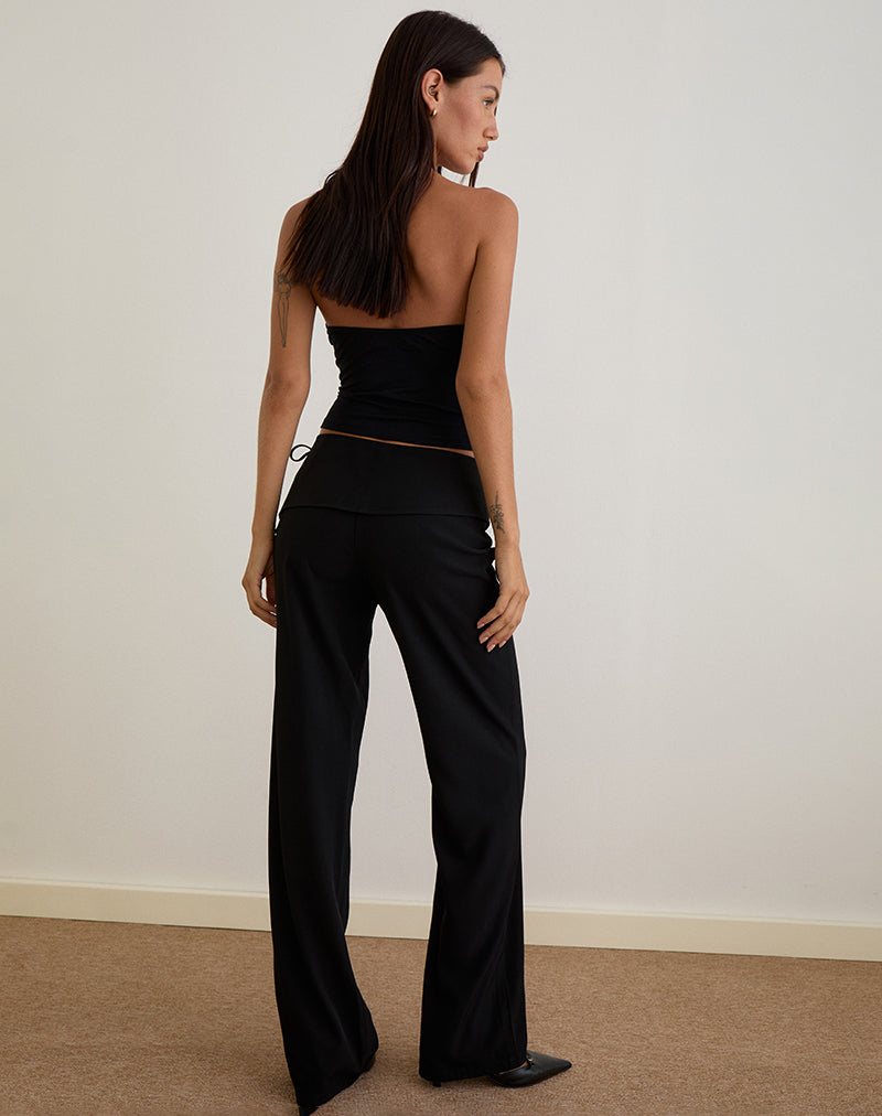 Image de Faria Pantalon de tailleur noir
