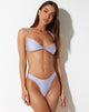 Image de Bas de bikini Farida en lilas