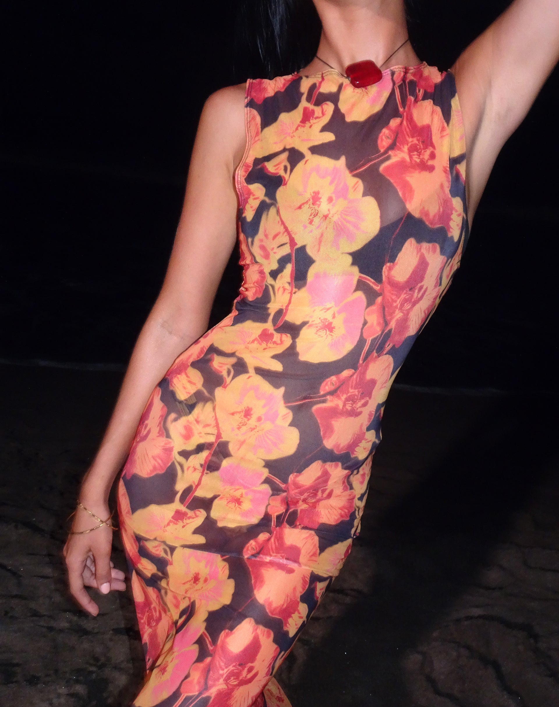 Image de Farsha Maxi Dress in Orchid Sunset