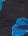 Aquarelle fleur bleue