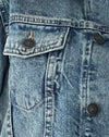 Lavage bleu vintage