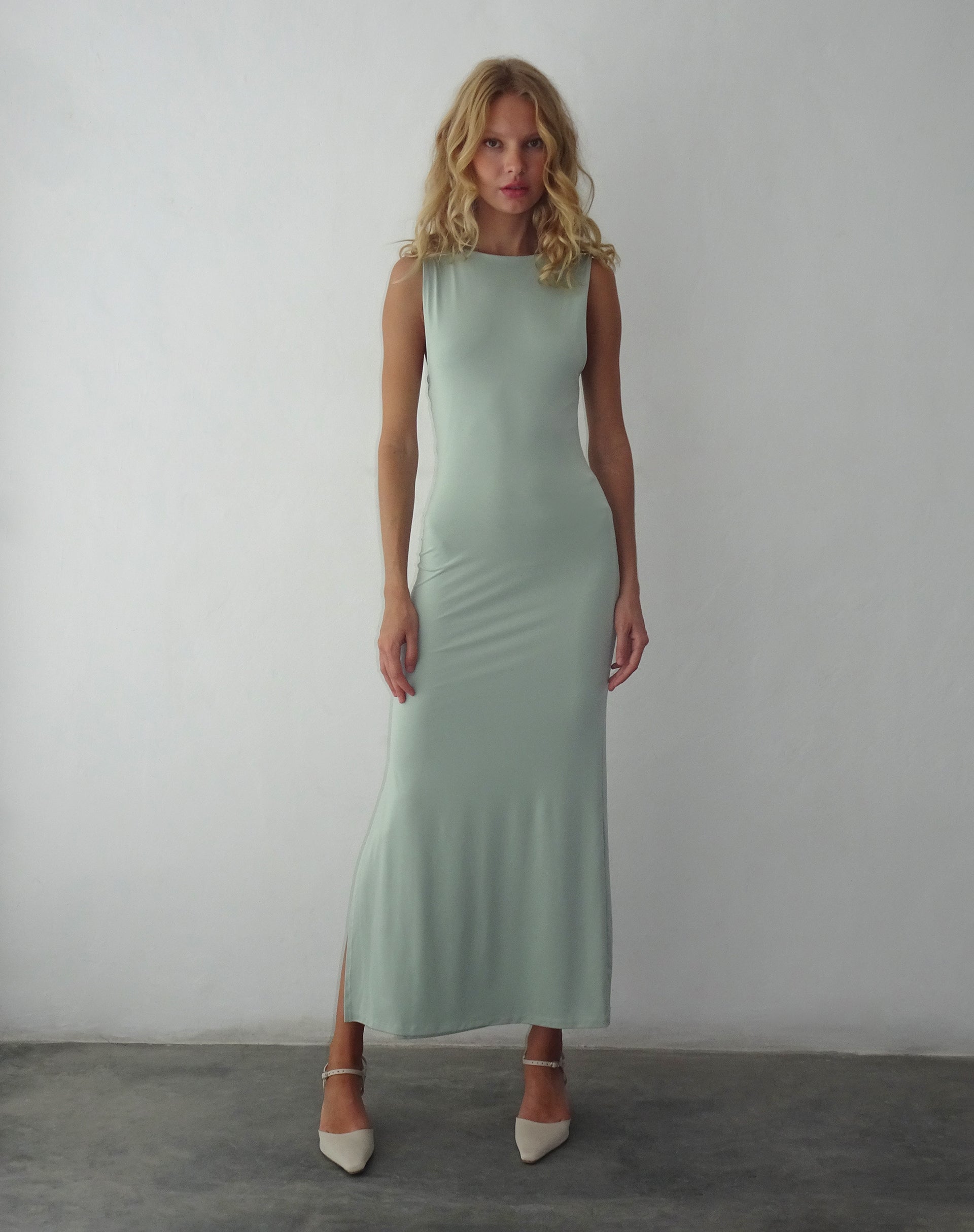 Image de Flo Maxi Dress in Slinky Mint