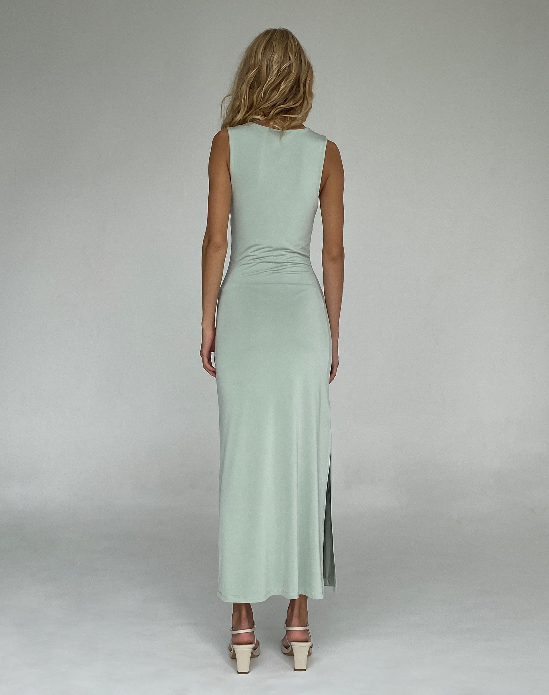 Image de Flo Maxi Dress in Slinky Mint