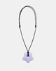 Image de Collier de fleurs en résine Lilas