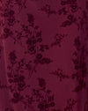 Fleur botanique Marron