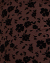 Garden Floral Brown