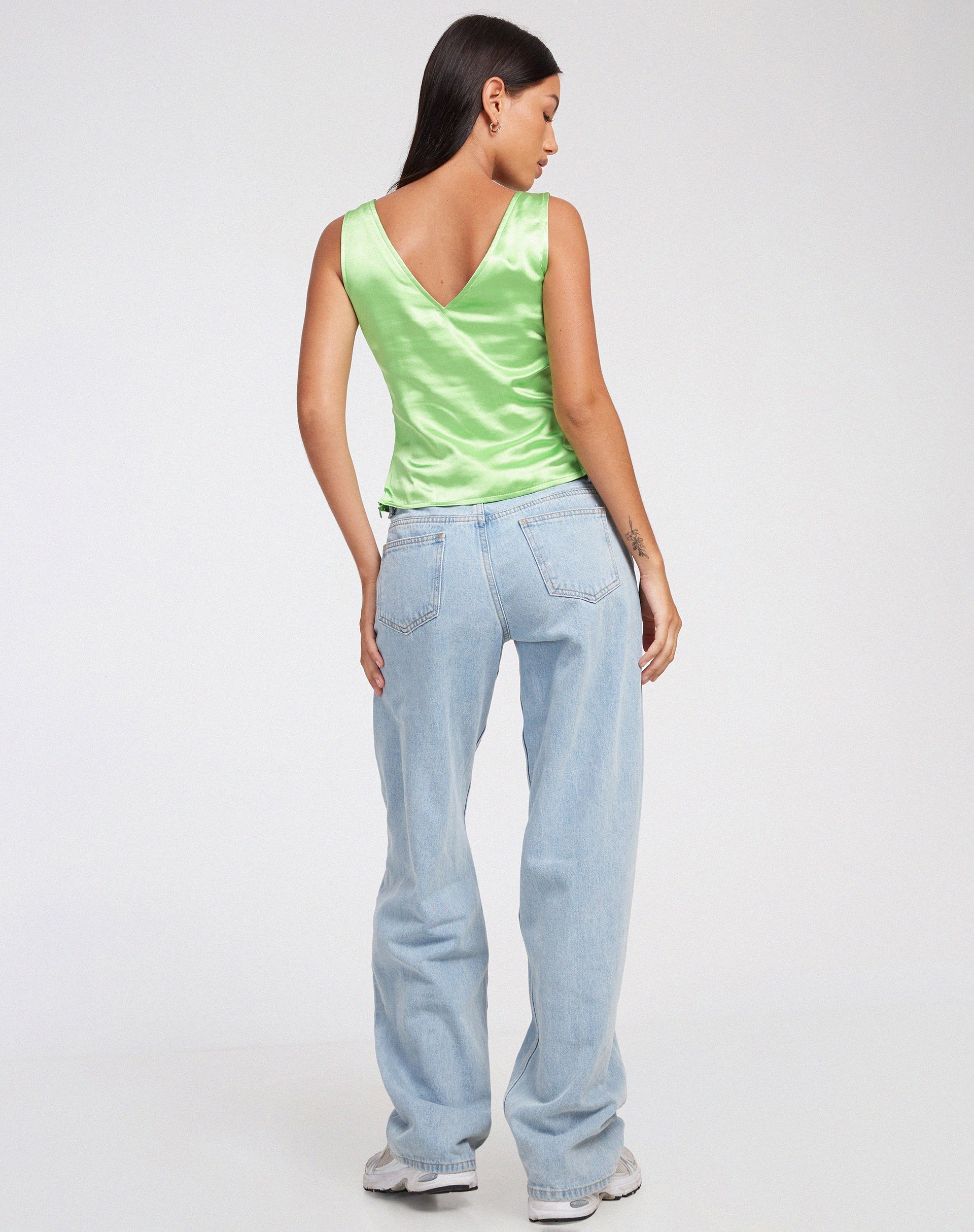 Image de Gafnit Cami Top in Jasmine Green
