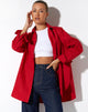 image de Gane Shirt in Racing Red