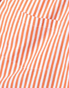 Rayure verticale orange