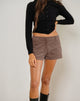 Image de Wiluta Shorts in Babycord Brown