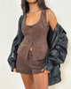 Image de Ganita Gilet en Babycord Marron