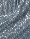 Paillettes argentées