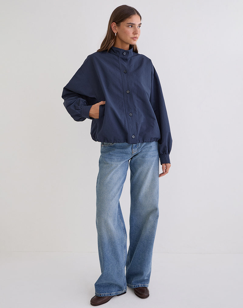 Image de la veste Gopala en bleu marine