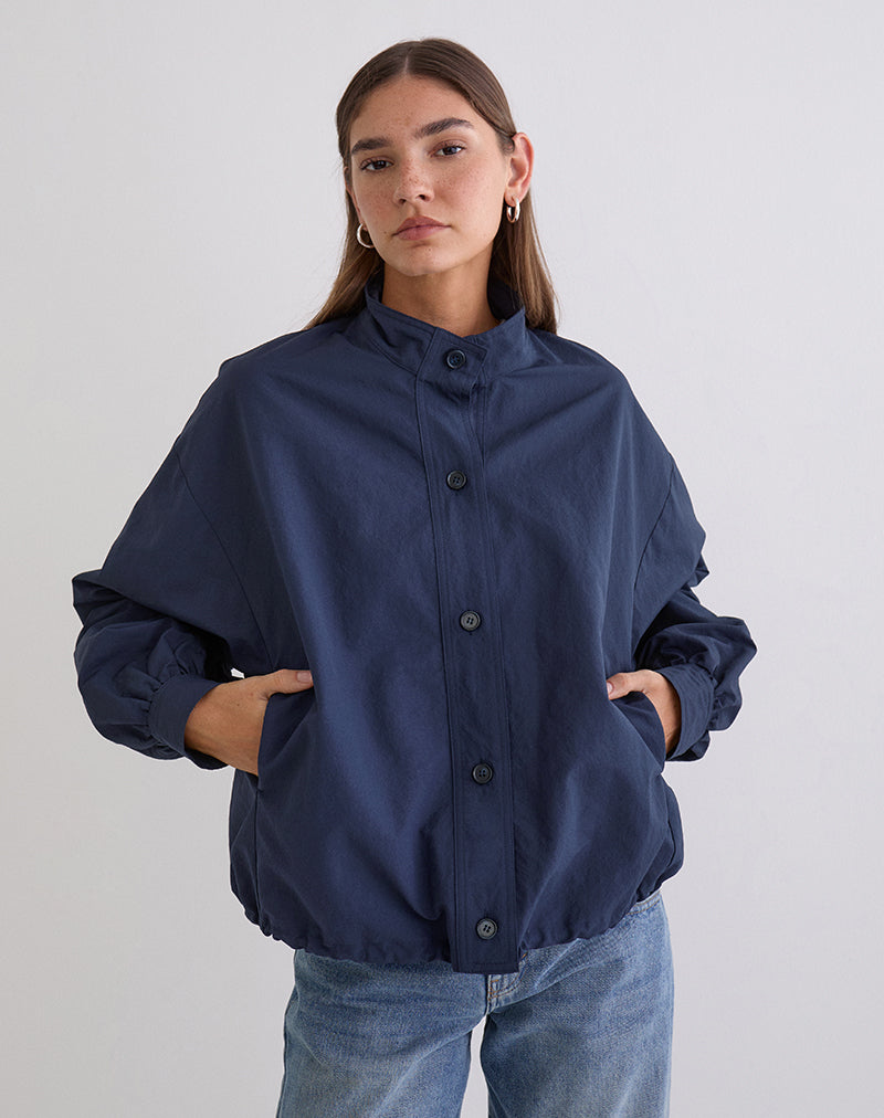 Veste Gopala bleu marine