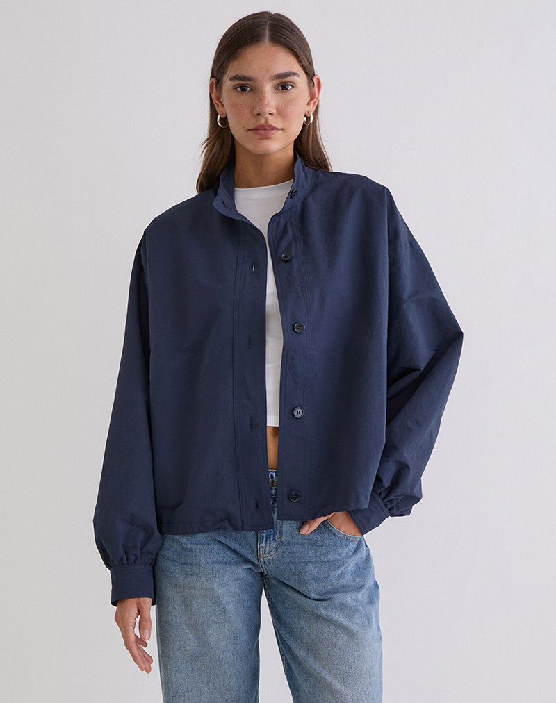 Veste Gopala bleu marine