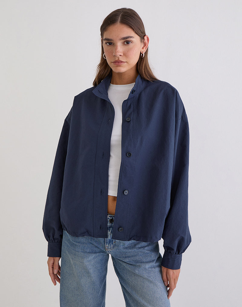 Image de la veste Gopala en bleu marine