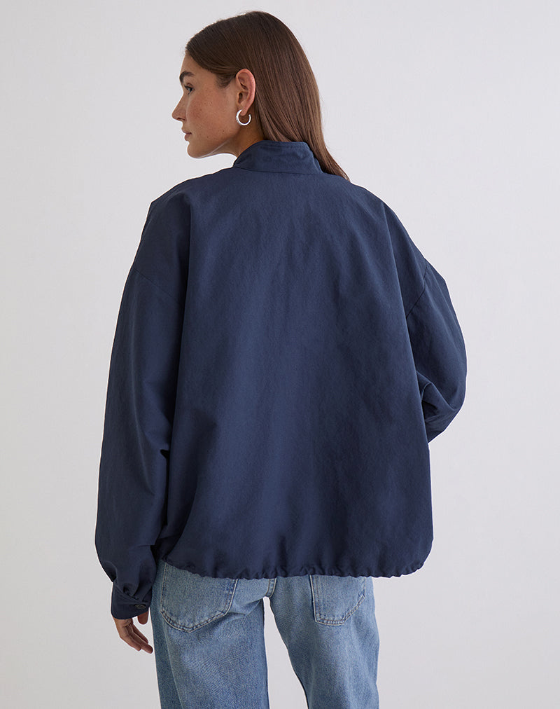 Image de la veste Gopala en bleu marine