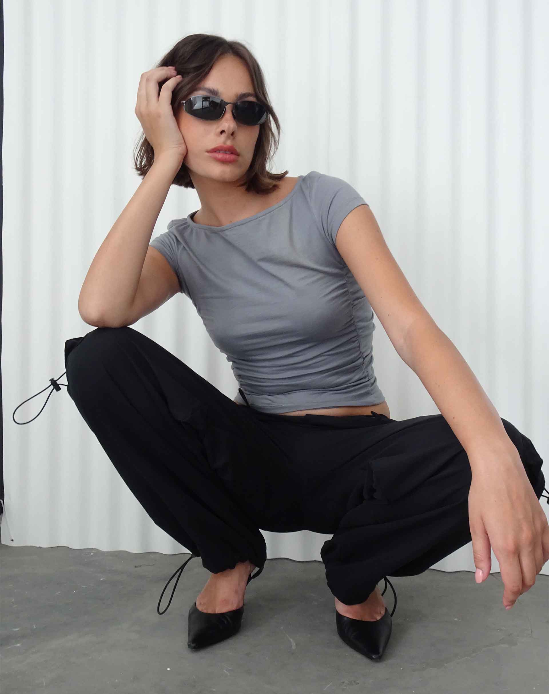 Image de Grae Crop Top in Grey