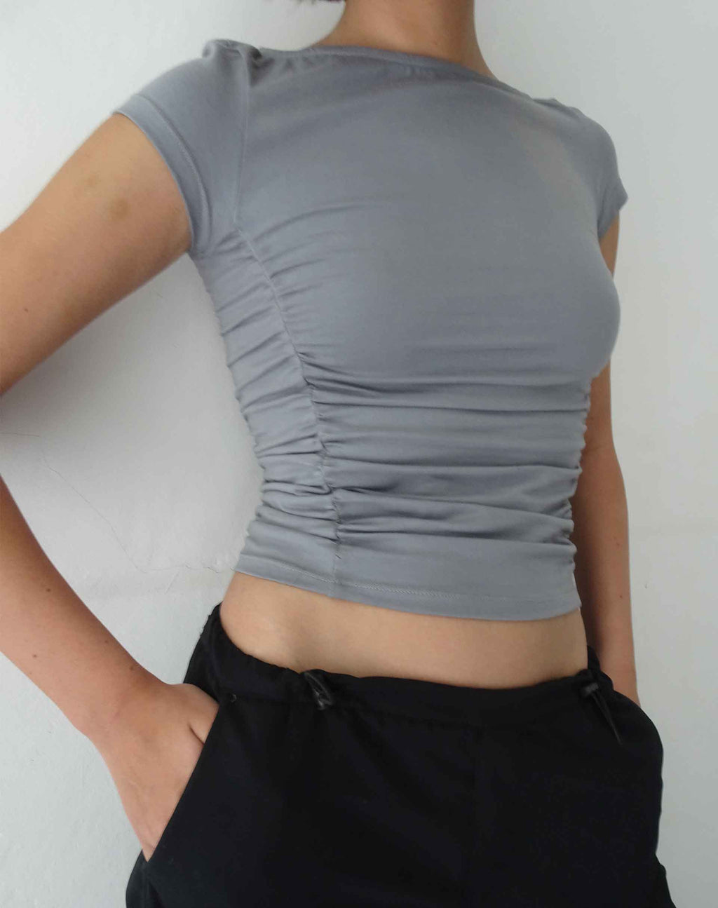 Top court Grae en gris