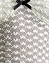 dentelle en cœur ivoire