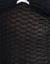 Coeur Dentelle Noir